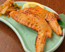 鹽烤雞翅膀 鹽烤雞翅膀