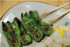 綠辣椒串