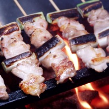 香蔥雞肉串燒