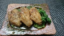 炸上節翅