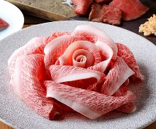 牛肉壽喜燒