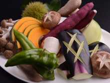 烤蔬菜拼盤 烤蔬菜拼盤