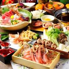 10,000日圓套餐 (8道菜)