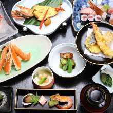 8,000日圓套餐 (8道菜)