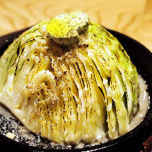 鯷魚甘藍菜