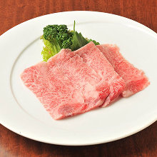 上等里肌肉