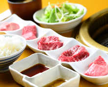 烤肉拼盤