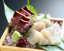 生魚片