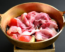 牛肉壽喜燒