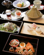 4,180日圓套餐 (8道菜)
