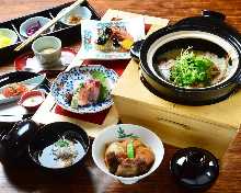 6,050日圓套餐 (9道菜)