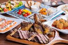 4,300日圓套餐 (9道菜)