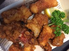 炸章魚