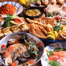 5,000日圓套餐 5,000日圓套餐