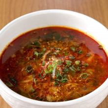 韓式辣湯飯（牛肉）