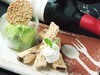黃豆粉熱巧克力蛋糕 黃豆粉熱巧克力蛋糕