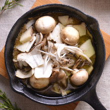 西班牙蒜香蘑菇
