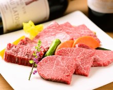 烤肉拼盤 烤肉拼盤