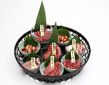 2種烤肉拼盤