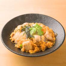 土雞親子蓋飯