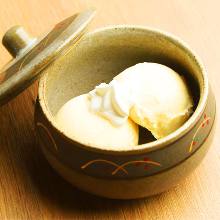 香草冰淇淋 香草冰淇淋