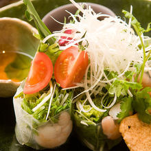 生春捲（泰國風料理）　