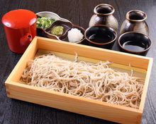 蒸籠蕎麥冷麵