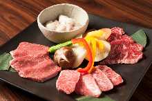 烤肉拼盤