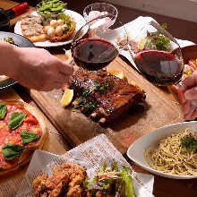 4,500日圓套餐 (8道菜)