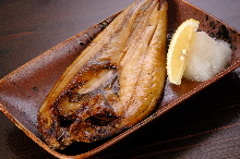 鹽烤遠東多線魚
