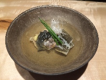 鱉肉黃金湯
