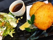 奶油蟹肉可樂餅