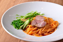 韓式拌麺 韓式拌麺