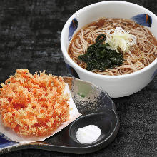鮮蝦天婦羅蕎麥麵