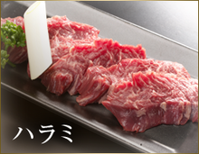 橫隔膜（兩側特定肉）