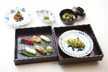 3,600日圓組合餐 (5道菜) 3,600日圓組合餐 (5道菜)