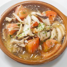 西班牙蒜香蘑菇番茄