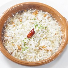 西班牙蒜香吻仔魚