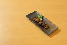 鮑魚排、烤鮑魚