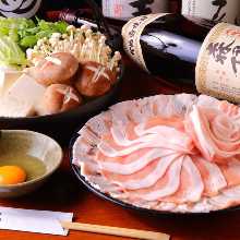 5,500日圓套餐 (7道菜) 5,500日圓套餐 (7道菜)