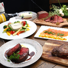 7,560日圓套餐 (10道菜)