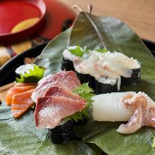 生魚片