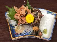 角蠑螺（生魚片）