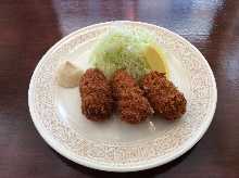 炸牡蠣