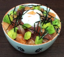 海鮮蓋飯