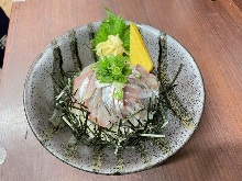 海鮮蓋飯
