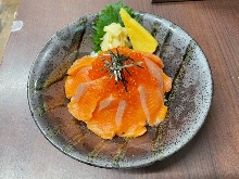 海鮮蓋飯