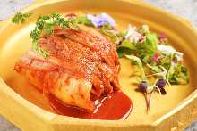 4,500日圓組合餐 (9道菜)