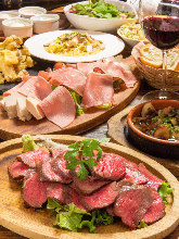 5,000日圓套餐 (9道菜) 5,000日圓套餐 (9道菜)