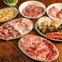 5,000日圓套餐